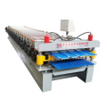 Aluminium sheet clay roof tiles roll forming making machines